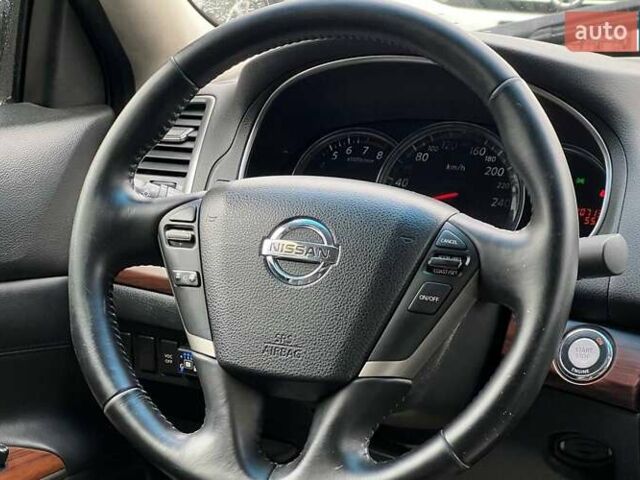 Чорний Ніссан Теана, об'ємом двигуна 2.5 л та пробігом 220 тис. км за 7900 $, фото 11 на Automoto.ua