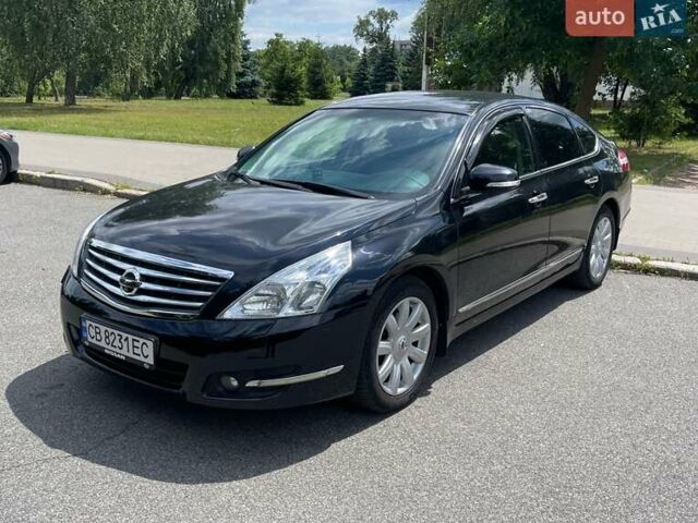 Чорний Ніссан Теана, об'ємом двигуна 2.5 л та пробігом 223 тис. км за 7300 $, фото 1 на Automoto.ua