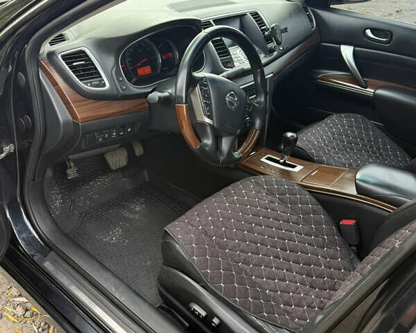 Чорний Ніссан Теана, об'ємом двигуна 3.5 л та пробігом 209 тис. км за 7200 $, фото 4 на Automoto.ua