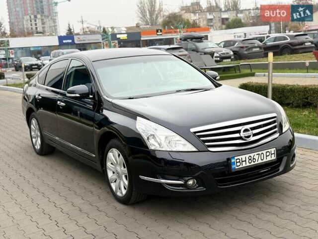 Черный Ниссан Теана, объемом двигателя 2.5 л и пробегом 197 тыс. км за 6999 $, фото 11 на Automoto.ua