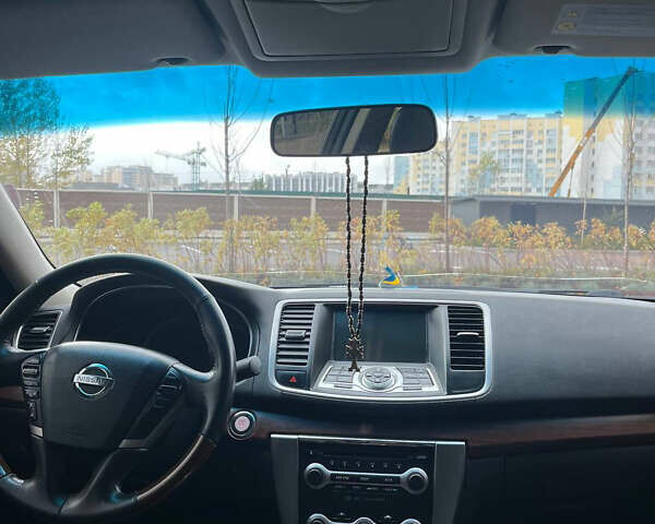Черный Ниссан Теана, объемом двигателя 2.5 л и пробегом 265 тыс. км за 5990 $, фото 33 на Automoto.ua