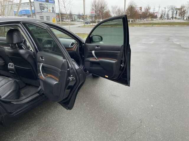 Черный Ниссан Теана, объемом двигателя 2.5 л и пробегом 241 тыс. км за 7000 $, фото 17 на Automoto.ua