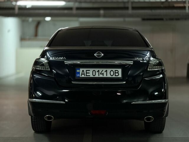 Черный Ниссан Теана, объемом двигателя 2.5 л и пробегом 170 тыс. км за 6600 $, фото 5 на Automoto.ua