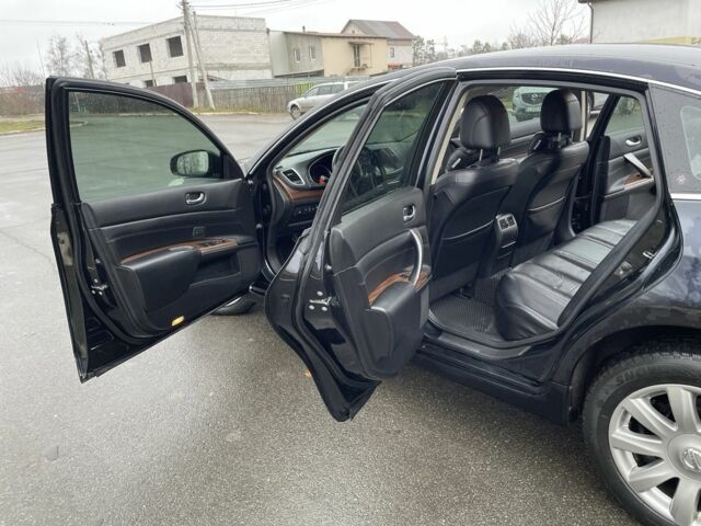 Черный Ниссан Теана, объемом двигателя 2.5 л и пробегом 241 тыс. км за 7000 $, фото 18 на Automoto.ua