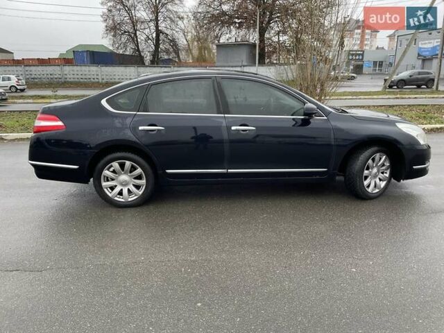 Черный Ниссан Теана, объемом двигателя 2.5 л и пробегом 241 тыс. км за 7000 $, фото 6 на Automoto.ua