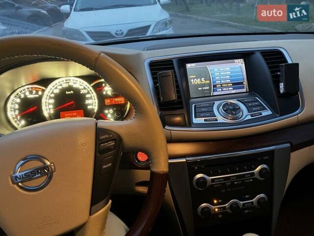 Черный Ниссан Теана, объемом двигателя 3.5 л и пробегом 149 тыс. км за 9000 $, фото 7 на Automoto.ua