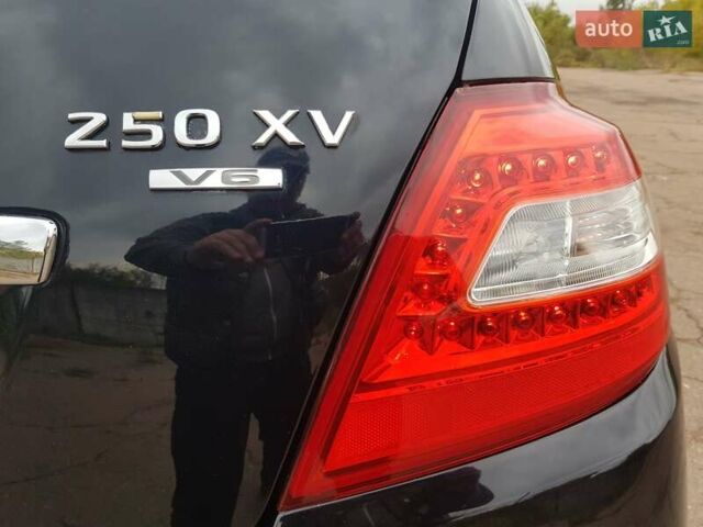 Черный Ниссан Теана, объемом двигателя 2.5 л и пробегом 302 тыс. км за 7250 $, фото 15 на Automoto.ua