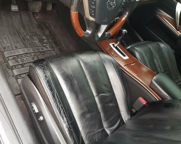 Черный Ниссан Теана, объемом двигателя 2.5 л и пробегом 302 тыс. км за 7250 $, фото 35 на Automoto.ua