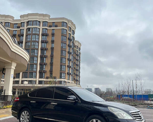 Черный Ниссан Теана, объемом двигателя 2.5 л и пробегом 265 тыс. км за 5990 $, фото 9 на Automoto.ua