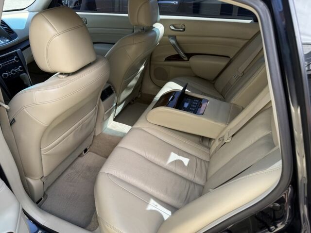 Черный Ниссан Теана, объемом двигателя 2.5 л и пробегом 170 тыс. км за 6600 $, фото 7 на Automoto.ua