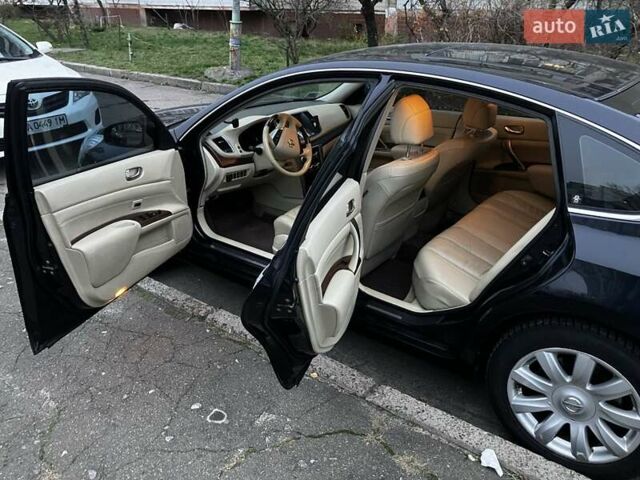 Черный Ниссан Теана, объемом двигателя 3.5 л и пробегом 149 тыс. км за 9000 $, фото 5 на Automoto.ua