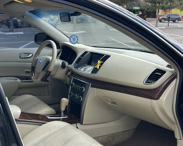 Ниссан Теана 2008 в Одессе на Automoto.ua Черный Ниссан Теана, объемом двигателя 2.5 л и пробегом 242 тыс. км за 7000 $, фото 13 на Automoto.ua