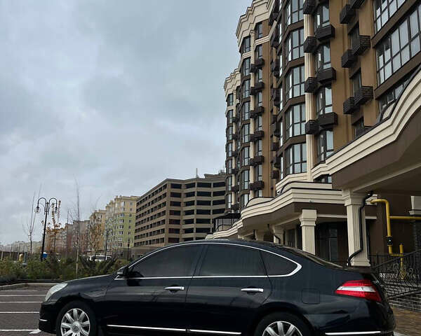 Черный Ниссан Теана, объемом двигателя 2.5 л и пробегом 265 тыс. км за 5990 $, фото 23 на Automoto.ua