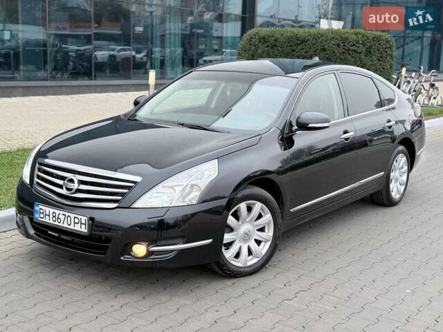 Черный Ниссан Теана, объемом двигателя 2.5 л и пробегом 197 тыс. км за 6999 $, фото 1 на Automoto.ua