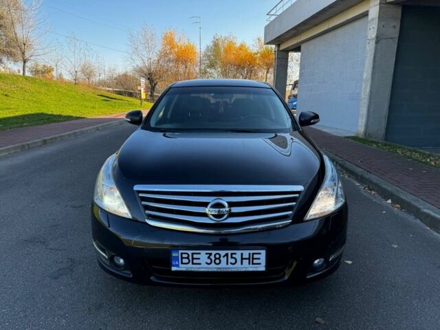 Черный Ниссан Теана, объемом двигателя 2.5 л и пробегом 190 тыс. км за 6400 $, фото 1 на Automoto.ua