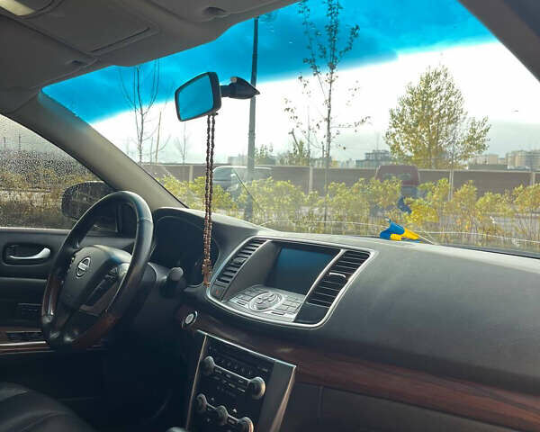 Черный Ниссан Теана, объемом двигателя 2.5 л и пробегом 265 тыс. км за 5990 $, фото 34 на Automoto.ua