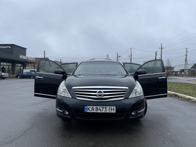 Черный Ниссан Теана, объемом двигателя 2.5 л и пробегом 241 тыс. км за 7000 $, фото 7 на Automoto.ua