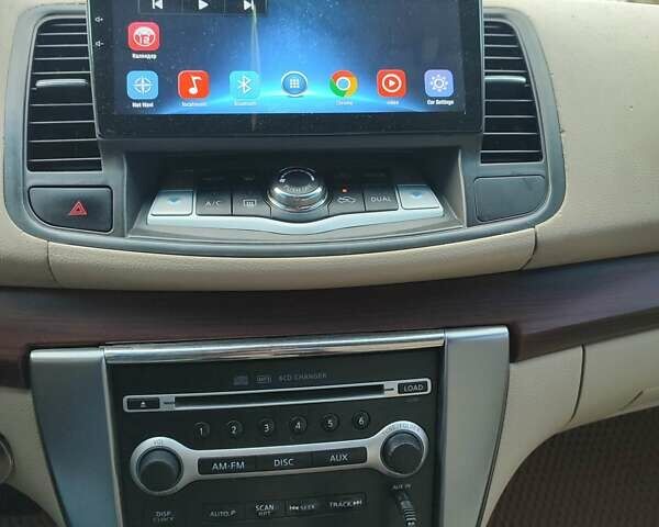 Черный Ниссан Теана, объемом двигателя 2.5 л и пробегом 270 тыс. км за 7300 $, фото 1 на Automoto.ua