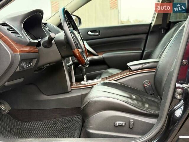 Черный Ниссан Теана, объемом двигателя 2.5 л и пробегом 197 тыс. км за 6999 $, фото 15 на Automoto.ua