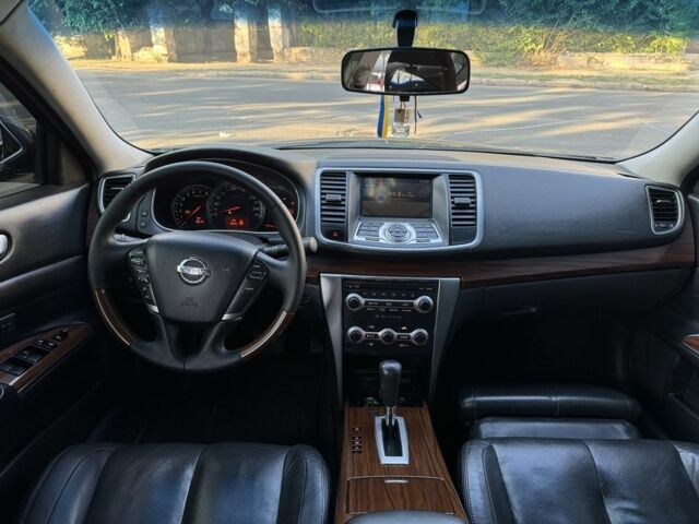 Черный Ниссан Теана, объемом двигателя 2.5 л и пробегом 174 тыс. км за 7499 $, фото 14 на Automoto.ua