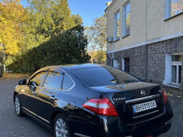Ниссан Теана 2008 в Одессе на Automoto.ua Черный Ниссан Теана, объемом двигателя 0 л и пробегом 215 тыс. км за 6600 $, фото 3 на Automoto.ua