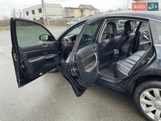 Черный Ниссан Теана, объемом двигателя 2.5 л и пробегом 241 тыс. км за 7000 $, фото 20 на Automoto.ua