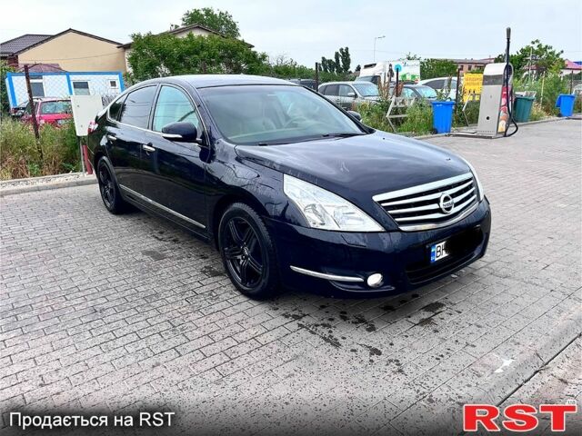 Чорний Ніссан Теана, об'ємом двигуна 2.5 л та пробігом 163 тис. км за 6000 $, фото 2 на Automoto.ua