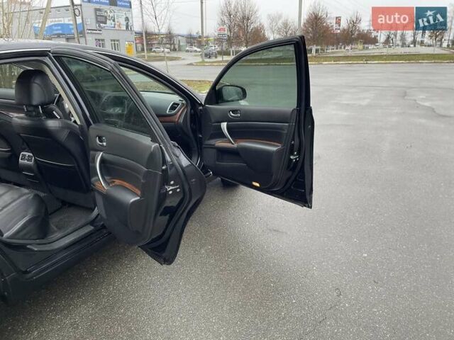 Черный Ниссан Теана, объемом двигателя 2.5 л и пробегом 241 тыс. км за 7000 $, фото 19 на Automoto.ua