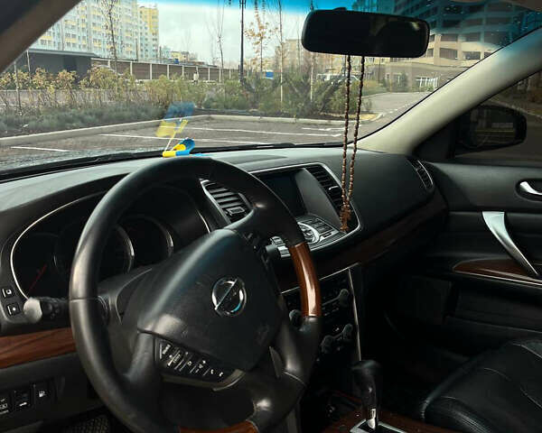 Черный Ниссан Теана, объемом двигателя 2.5 л и пробегом 265 тыс. км за 5990 $, фото 28 на Automoto.ua