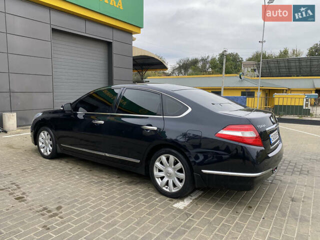 Ниссан Теана 2008 в Городище на Automoto.ua Черный Ниссан Теана, объемом двигателя 2.5 л и пробегом 262 тыс. км за 7200 $, фото 4 на Automoto.ua