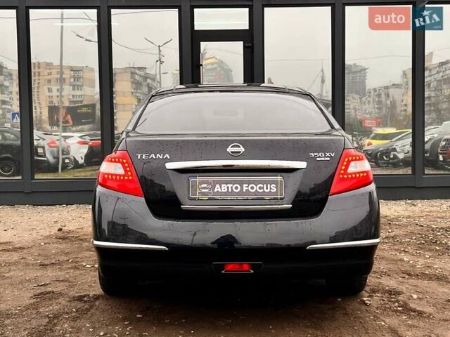 Чорний Ніссан Теана, об'ємом двигуна 3.5 л та пробігом 248 тис. км за 8490 $, фото 6 на Automoto.ua