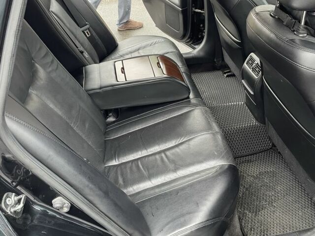 Черный Ниссан Теана, объемом двигателя 2.5 л и пробегом 241 тыс. км за 7000 $, фото 14 на Automoto.ua