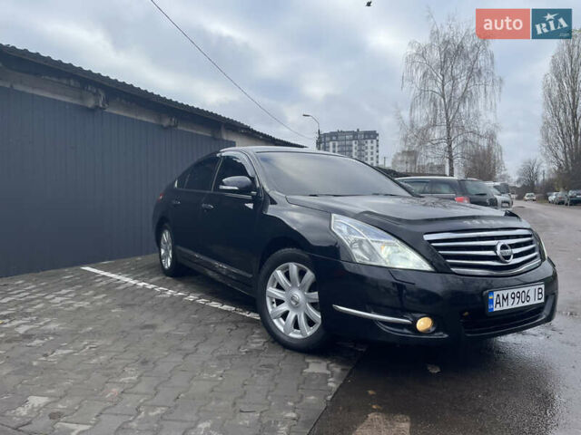 Черный Ниссан Теана, объемом двигателя 2.5 л и пробегом 285 тыс. км за 6700 $, фото 5 на Automoto.ua