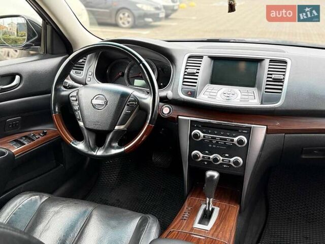 Черный Ниссан Теана, объемом двигателя 2.5 л и пробегом 197 тыс. км за 6999 $, фото 23 на Automoto.ua