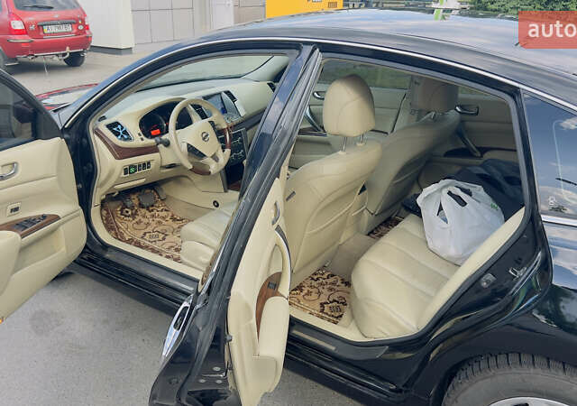 Ніссан Теана 2008 у Львові на Automoto.ua Чорний Ніссан Теана, об'ємом двигуна 3.5 л та пробігом 180 тис. км за 7600 $, фото 12 на Automoto.ua