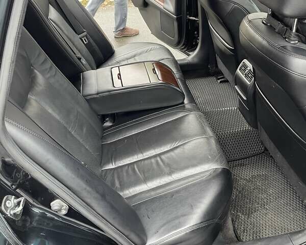 Черный Ниссан Теана, объемом двигателя 2.5 л и пробегом 241 тыс. км за 7000 $, фото 16 на Automoto.ua