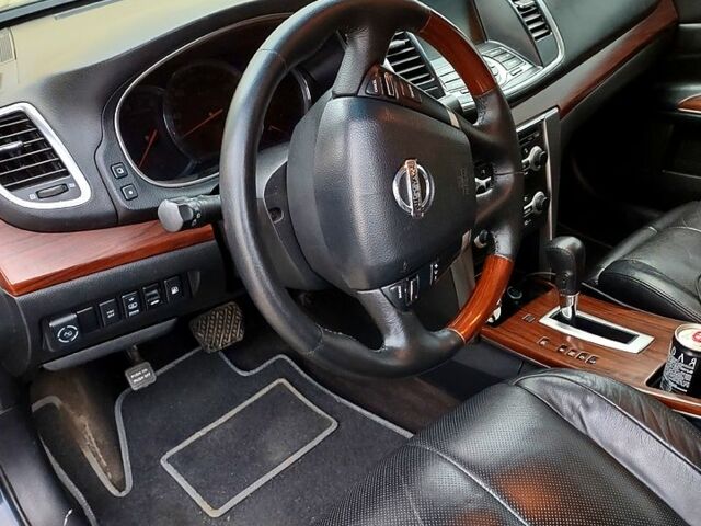 Чорний Ніссан Теана, об'ємом двигуна 3.5 л та пробігом 210 тис. км за 6800 $, фото 2 на Automoto.ua