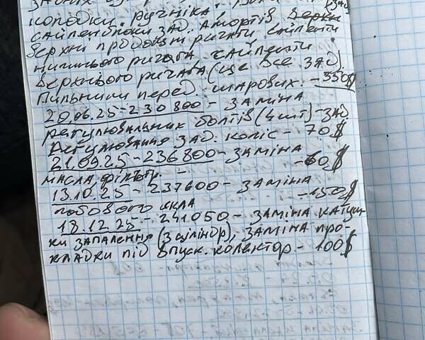 Черный Ниссан Теана, объемом двигателя 2.5 л и пробегом 241 тыс. км за 7000 $, фото 25 на Automoto.ua