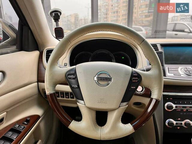 Чорний Ніссан Теана, об'ємом двигуна 3.5 л та пробігом 248 тис. км за 8490 $, фото 14 на Automoto.ua