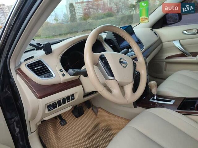 Черный Ниссан Теана, объемом двигателя 2.5 л и пробегом 270 тыс. км за 7300 $, фото 3 на Automoto.ua