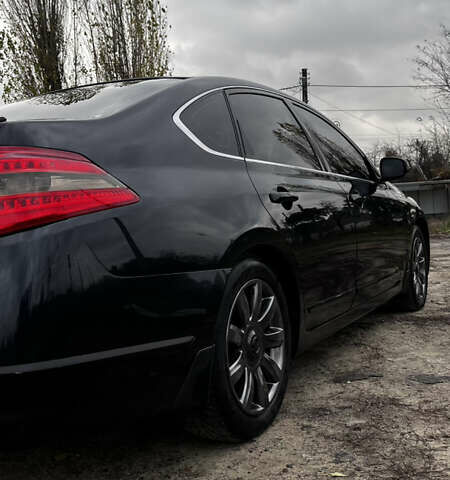 Черный Ниссан Теана, объемом двигателя 3.5 л и пробегом 215 тыс. км за 7700 $, фото 10 на Automoto.ua