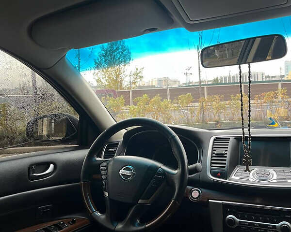 Черный Ниссан Теана, объемом двигателя 2.5 л и пробегом 265 тыс. км за 5990 $, фото 31 на Automoto.ua