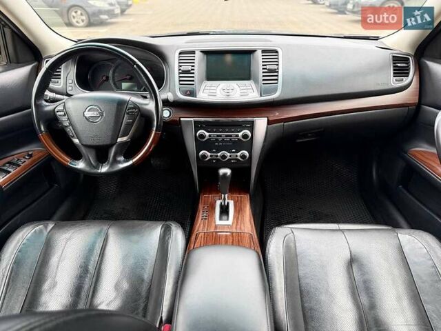 Черный Ниссан Теана, объемом двигателя 2.5 л и пробегом 197 тыс. км за 6999 $, фото 25 на Automoto.ua