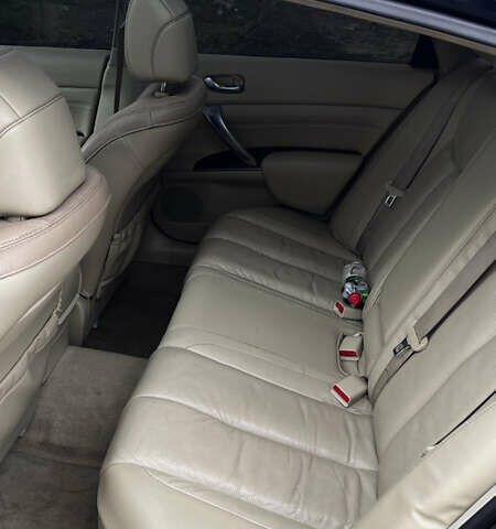 Черный Ниссан Теана, объемом двигателя 3.5 л и пробегом 215 тыс. км за 7700 $, фото 18 на Automoto.ua