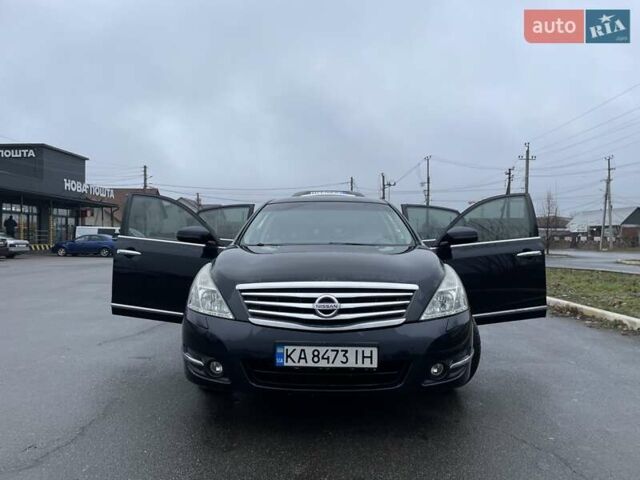 Черный Ниссан Теана, объемом двигателя 2.5 л и пробегом 241 тыс. км за 7000 $, фото 9 на Automoto.ua