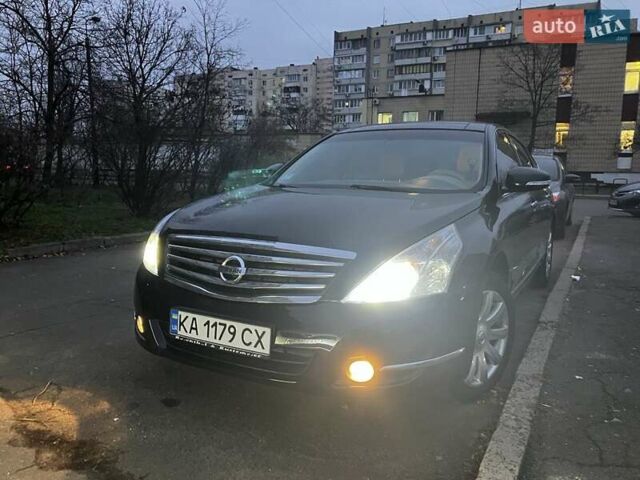 Черный Ниссан Теана, объемом двигателя 3.5 л и пробегом 149 тыс. км за 9000 $, фото 15 на Automoto.ua