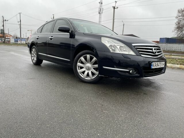 Черный Ниссан Теана, объемом двигателя 2.5 л и пробегом 241 тыс. км за 7000 $, фото 1 на Automoto.ua