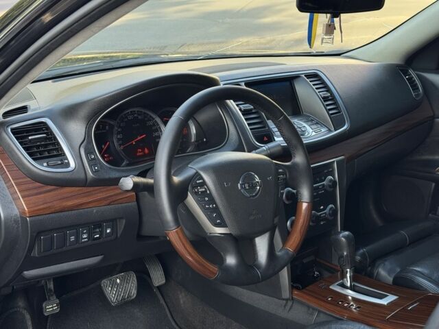 Черный Ниссан Теана, объемом двигателя 2.5 л и пробегом 174 тыс. км за 7499 $, фото 15 на Automoto.ua