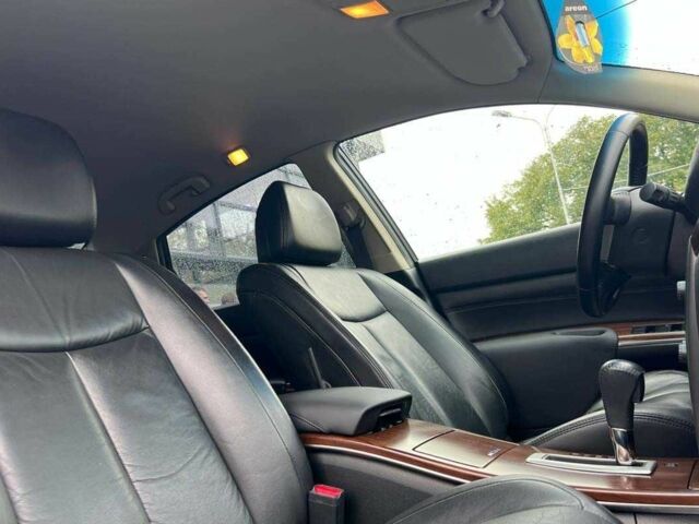 Чорний Ніссан Теана, об'ємом двигуна 2.5 л та пробігом 220 тис. км за 7900 $, фото 17 на Automoto.ua