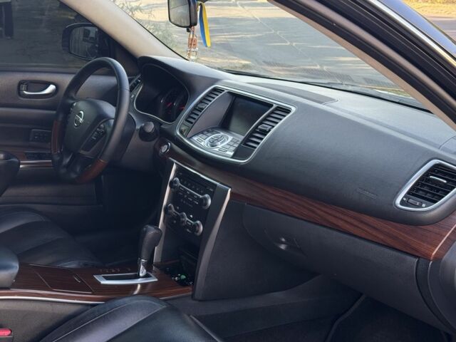 Черный Ниссан Теана, объемом двигателя 2.5 л и пробегом 174 тыс. км за 7499 $, фото 17 на Automoto.ua